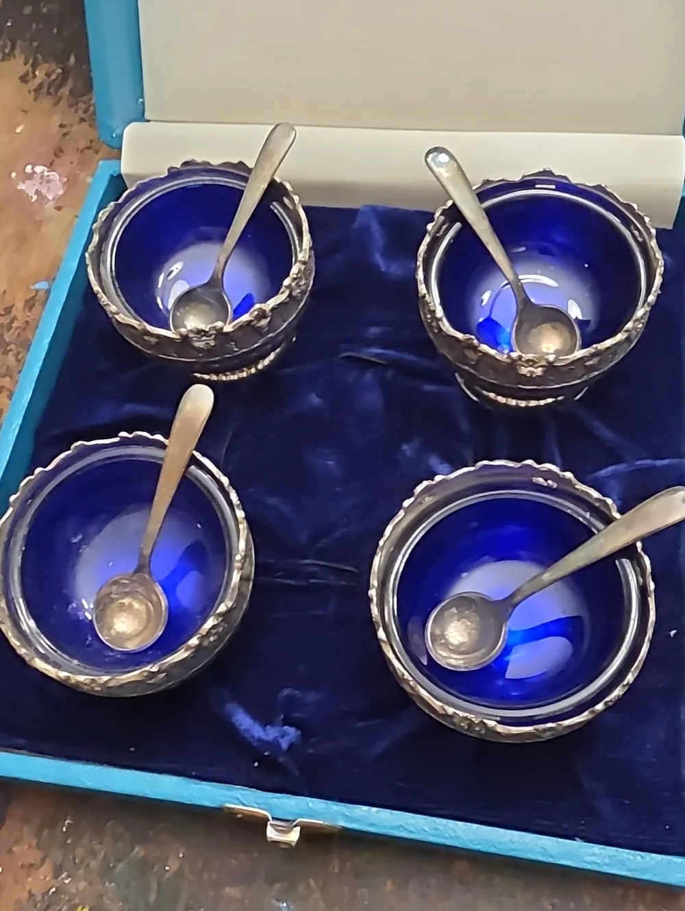 Vintage: Raimond Open Salt Cellars - Picture 2 of 8